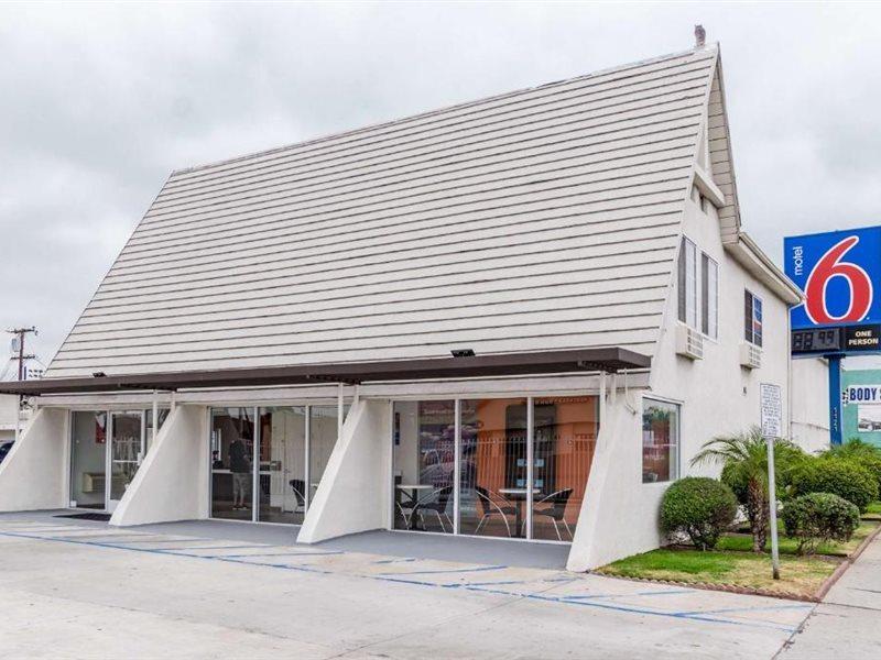 Motel 6-Long Beach, Ca - International City Ngoại thất bức ảnh